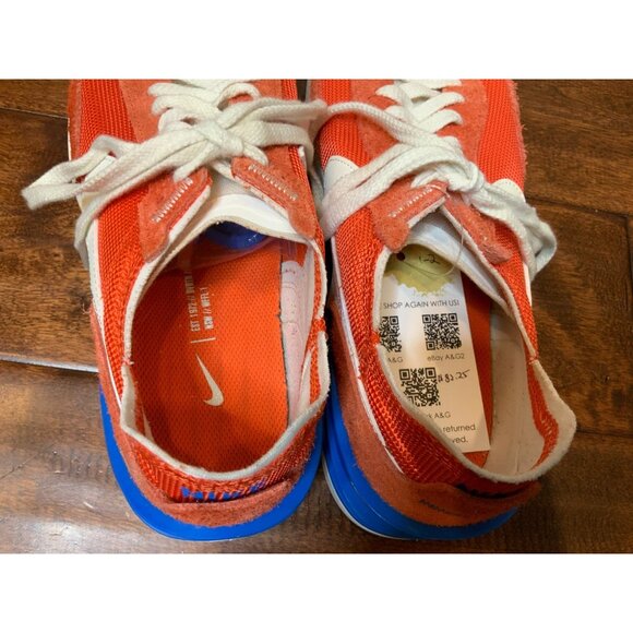 Nike Waffle One Vintage Picante Red Blue White Swoosh Sneakers, Size 9.5 - Picture 6 of 9